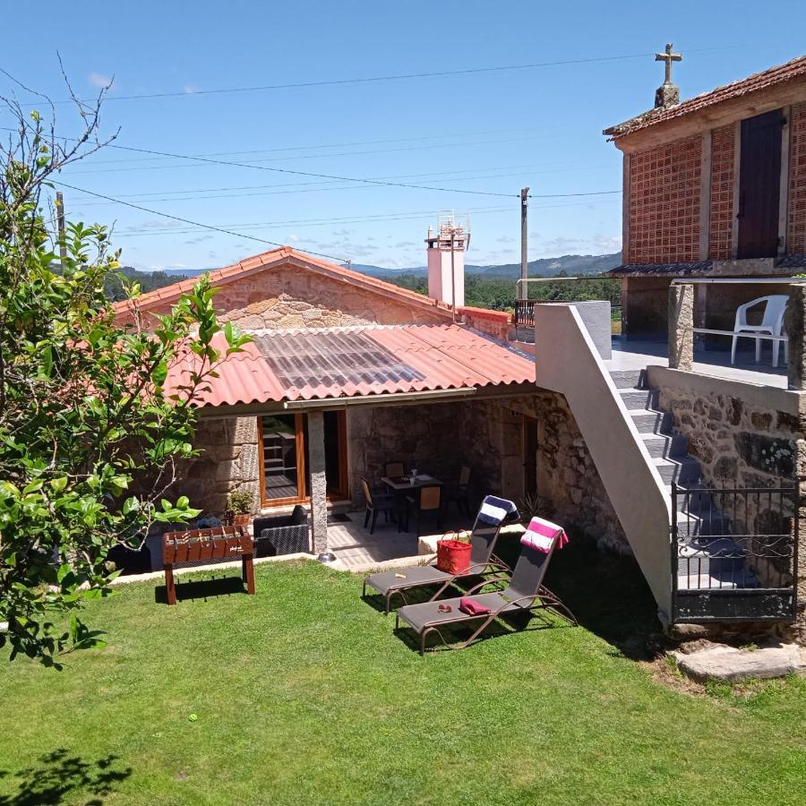 O Enxidro Villa Rois Exterior photo