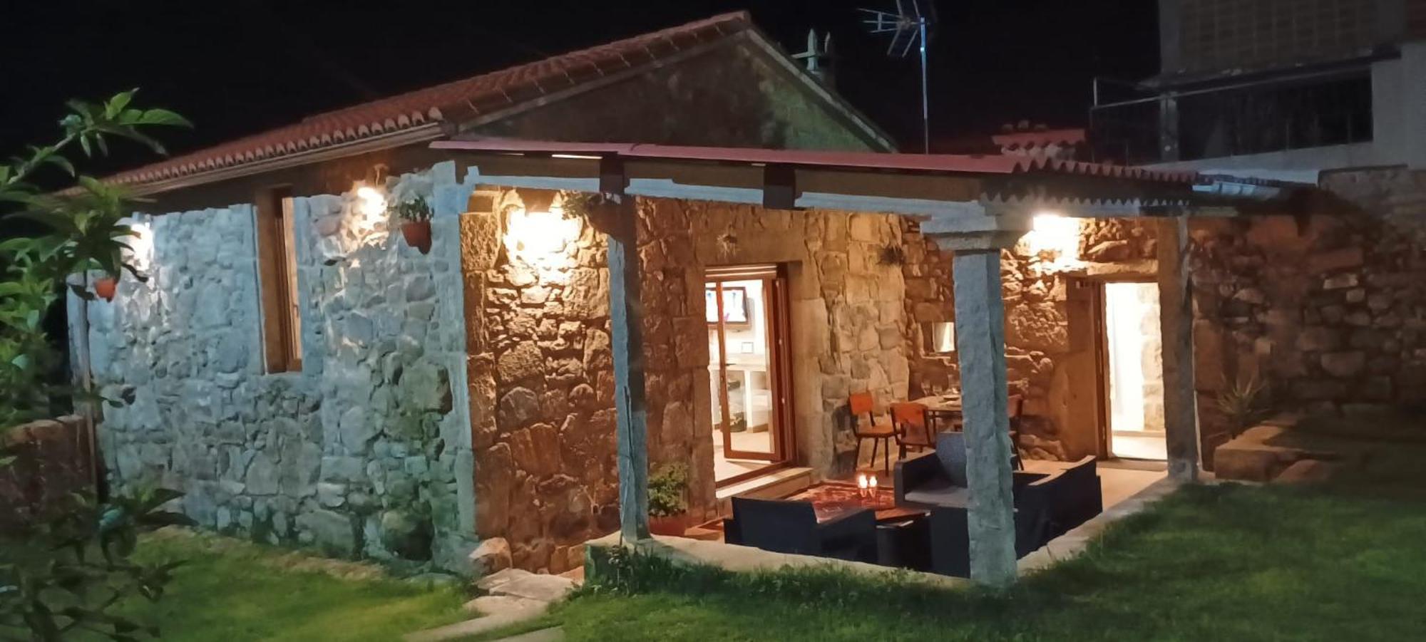 O Enxidro Villa Rois Exterior photo