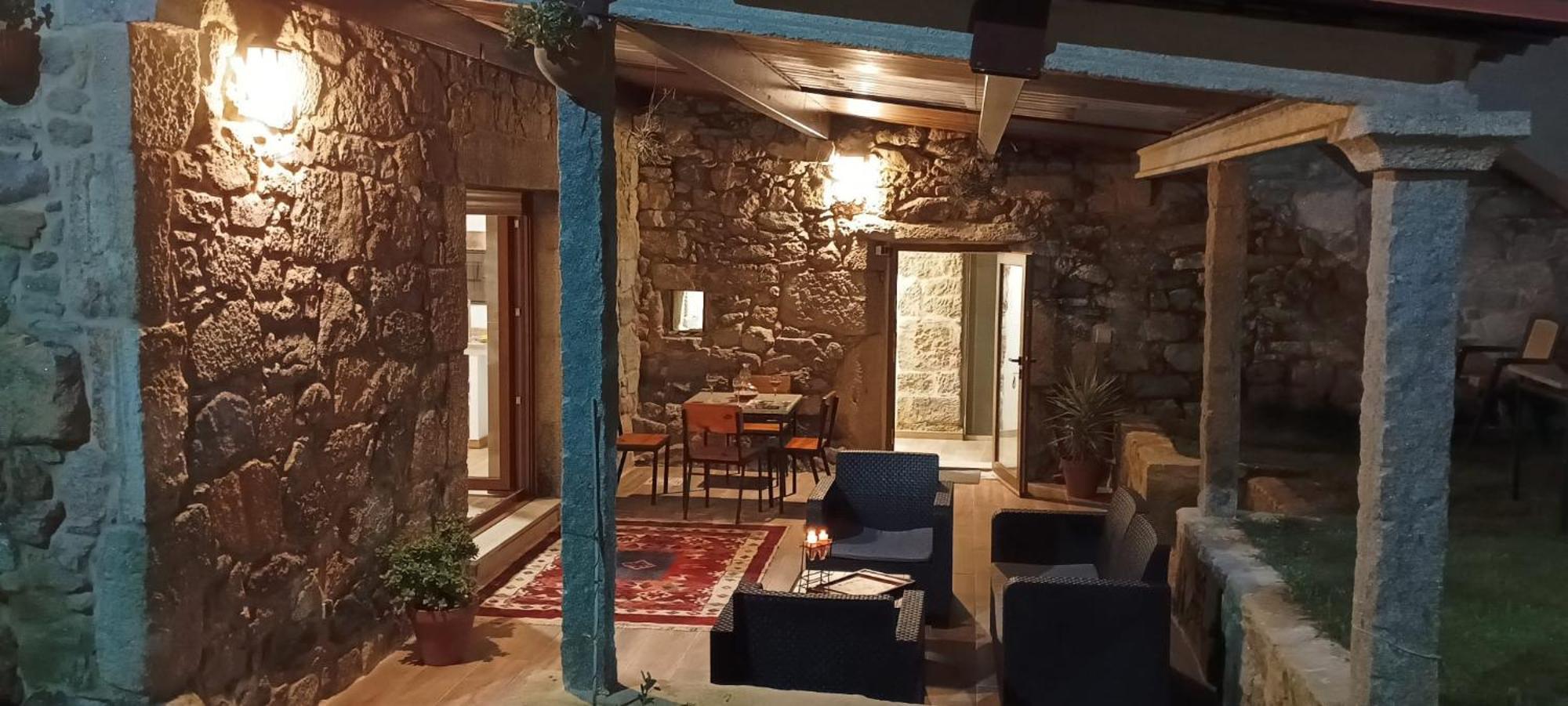 O Enxidro Villa Rois Exterior photo